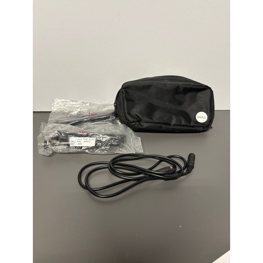 Dell DC Cable for Auto Vehicle Battery Adapter HT513